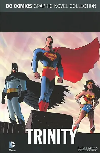 DC COMICS TRINITY - GRAPHIC NOVEL COLLECTION VOLUME 22 (HARDCOVER) -EN